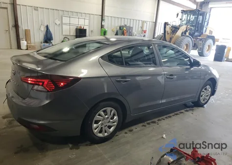 2020 Hyundai Elantra Se из США, поврежденный, VIN 5NPD74LF8LH515856